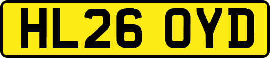 HL26OYD