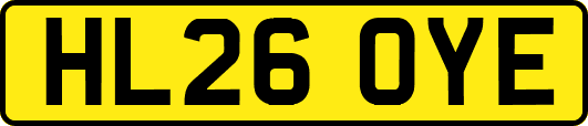 HL26OYE