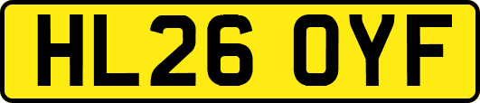 HL26OYF