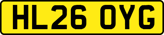 HL26OYG