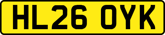 HL26OYK