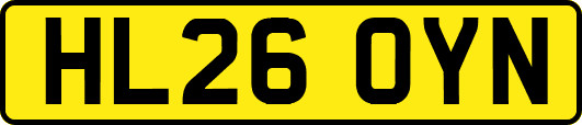 HL26OYN