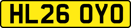 HL26OYO