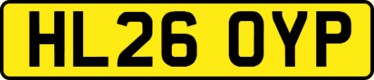 HL26OYP
