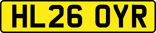 HL26OYR