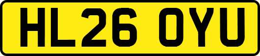 HL26OYU