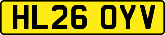 HL26OYV