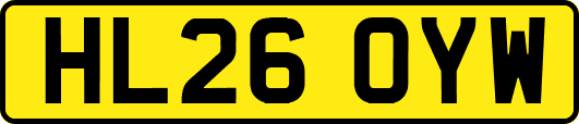 HL26OYW