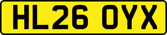 HL26OYX