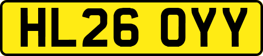 HL26OYY