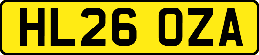 HL26OZA