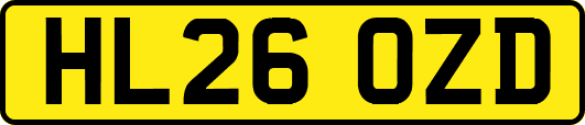 HL26OZD