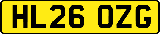 HL26OZG
