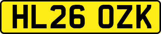 HL26OZK