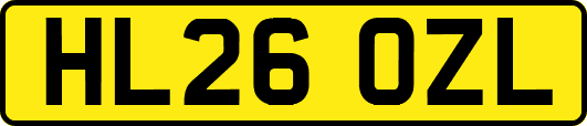 HL26OZL