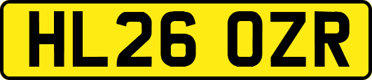 HL26OZR