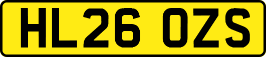HL26OZS