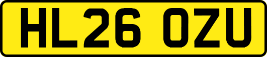 HL26OZU