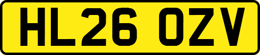HL26OZV