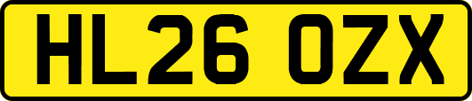 HL26OZX