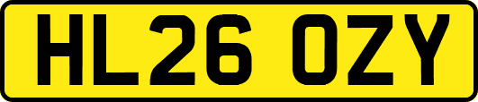 HL26OZY