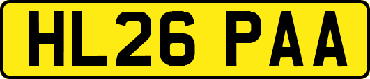 HL26PAA