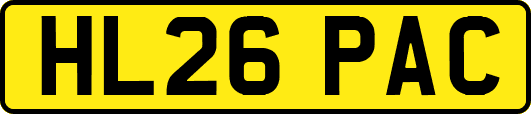 HL26PAC
