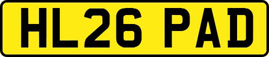 HL26PAD