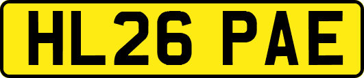 HL26PAE