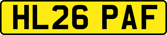 HL26PAF