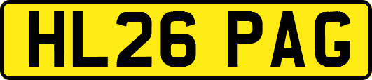 HL26PAG