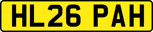 HL26PAH