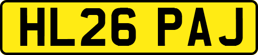 HL26PAJ