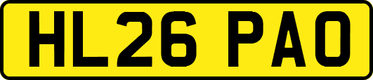 HL26PAO