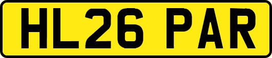 HL26PAR