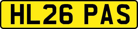 HL26PAS