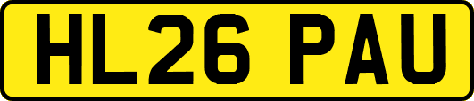 HL26PAU