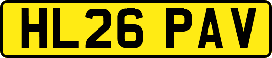 HL26PAV