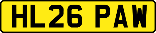 HL26PAW