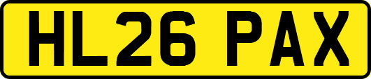HL26PAX