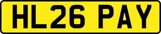HL26PAY