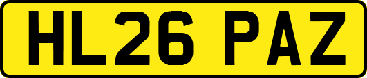 HL26PAZ