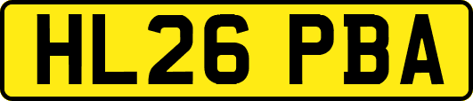 HL26PBA