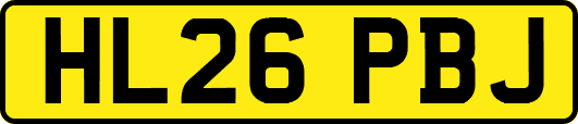 HL26PBJ