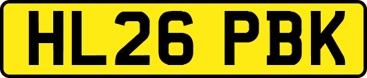 HL26PBK