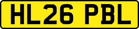 HL26PBL