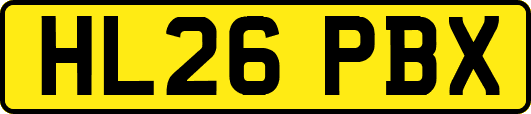 HL26PBX