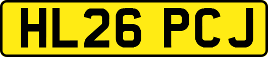 HL26PCJ