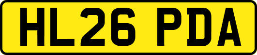 HL26PDA