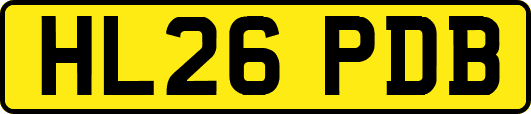 HL26PDB